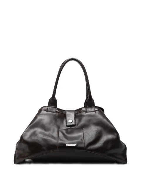 Paloma Wool Big Guida glossy-finish panelled tote bag