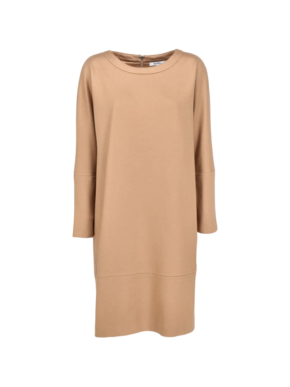 Max Mara wool midi dress - Neutrals