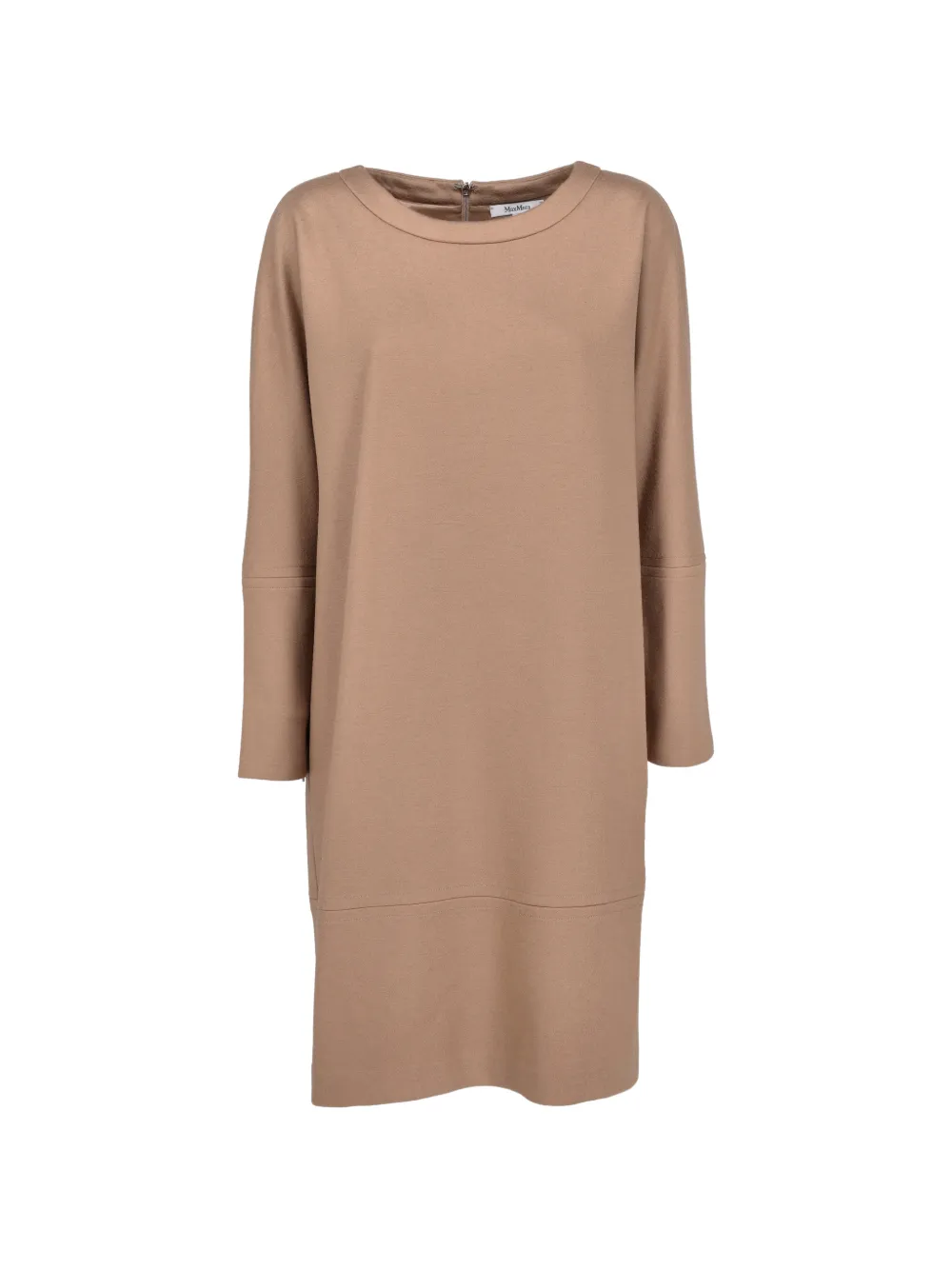 Max Mara wool midi dress - Toni neutri