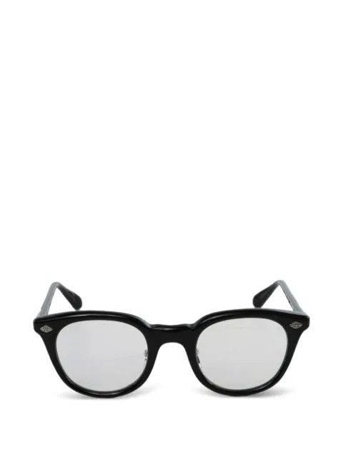 Chrome Hearts gafas con placa del logo