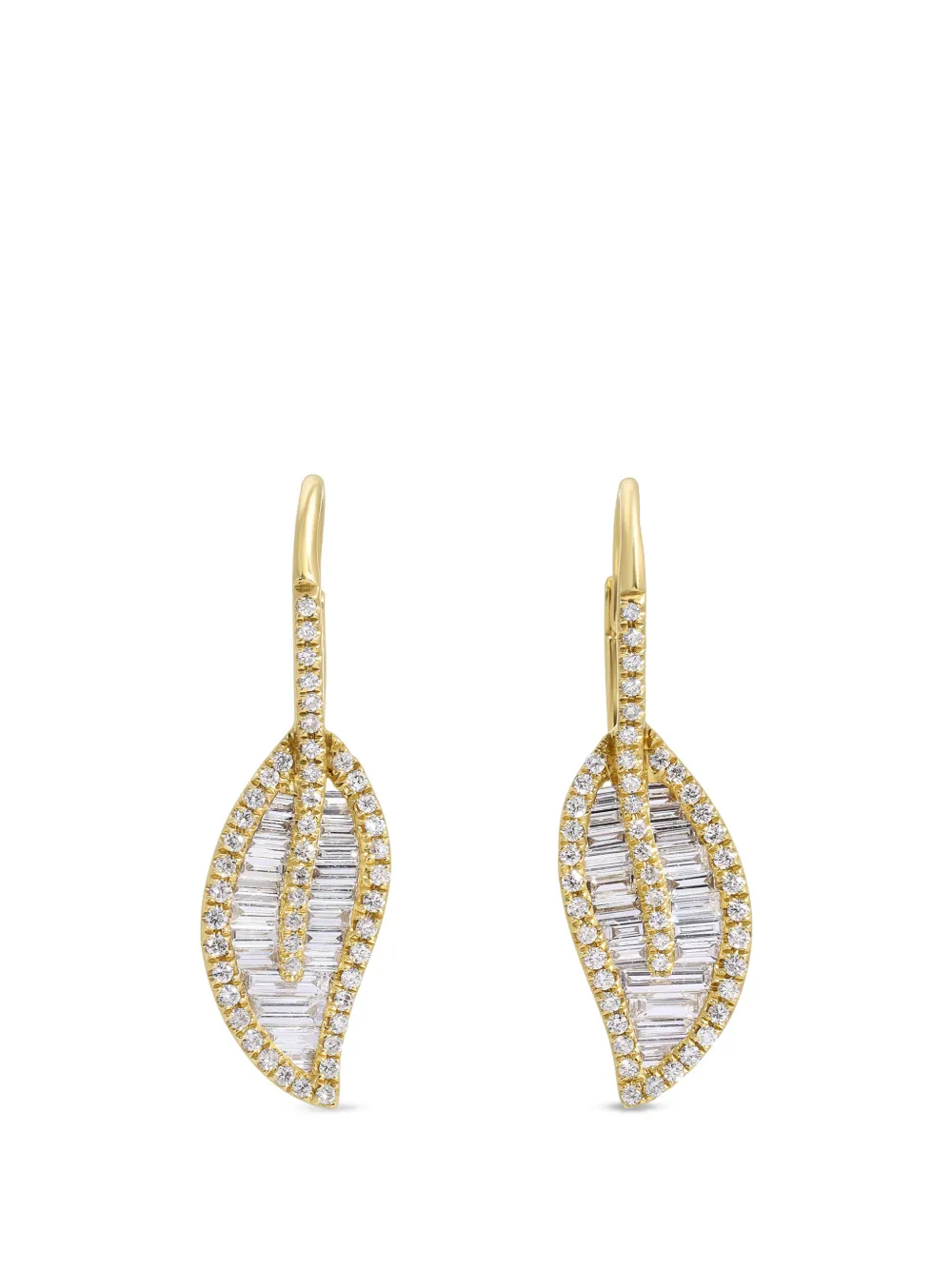 Anita Ko Orecchini con diamanti - Oro
