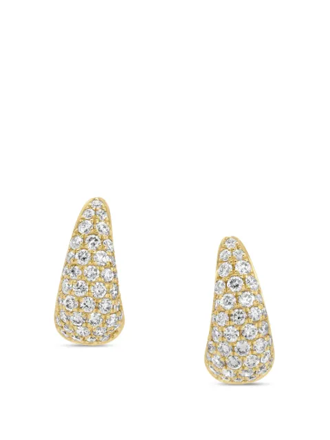 Anita Ko baby Claw diamond earrings