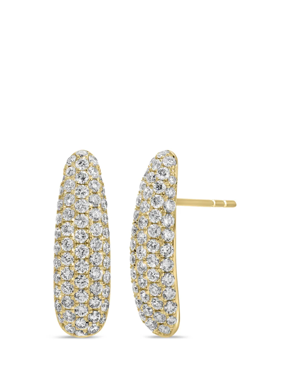 Anita Ko Claire Ohrringe mit Diamanten - Gold