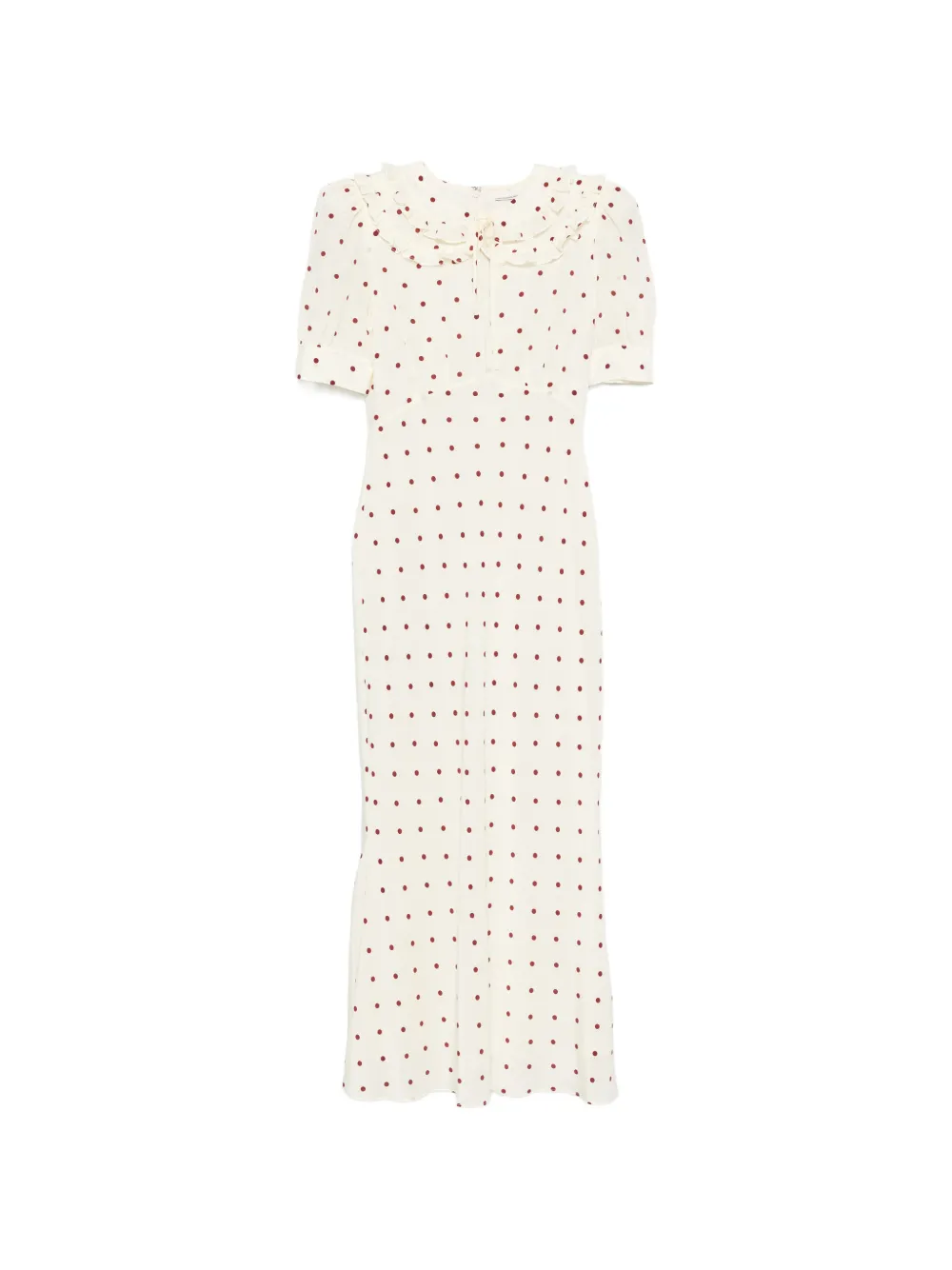 Alessandra Rich

polka-dot ruffled midi dress