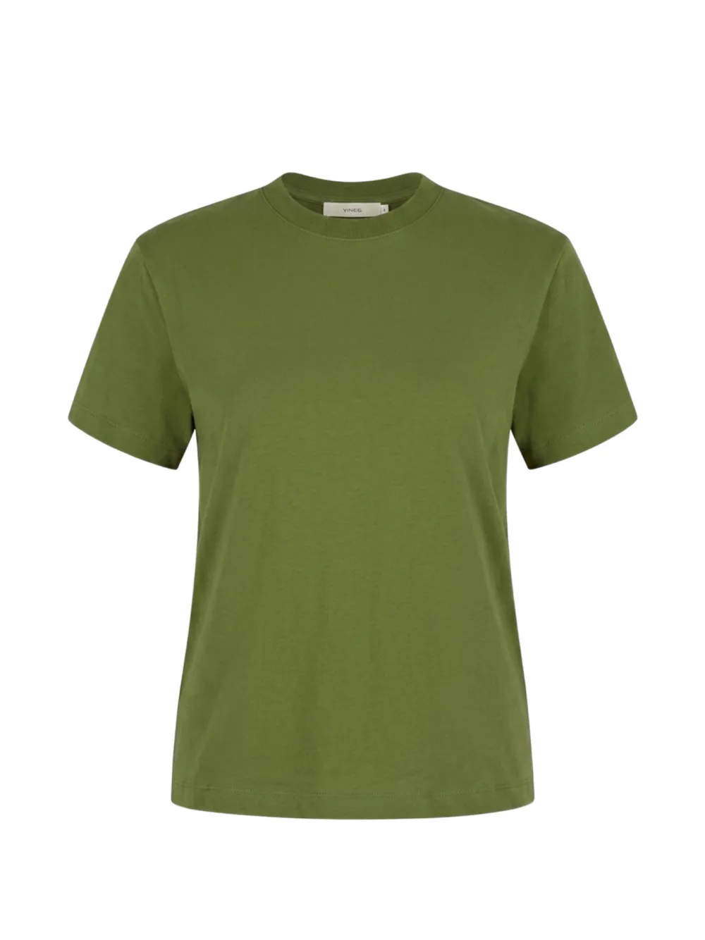 Vince crew-neck short-sleeve t-shirt - Verde