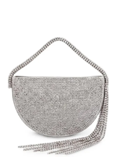 Gedebe Gabi rhinestone-embellished fringed tote bag