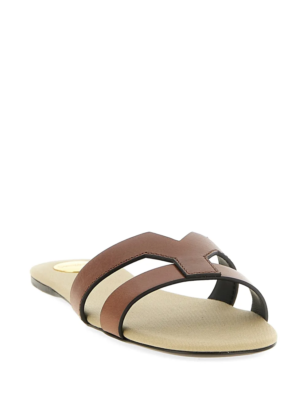 Saint Laurent Mabrouka sandals Bruin