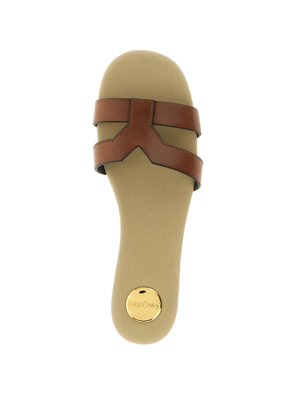 Saint Laurent Mabrouka sandals Bruin