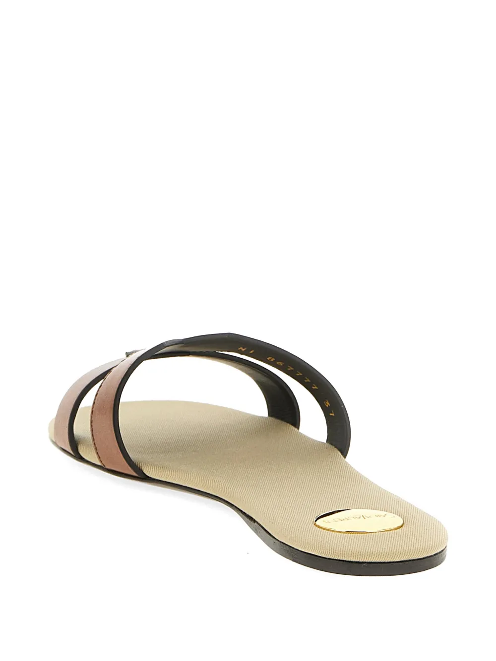 Saint Laurent Mabrouka sandals Bruin