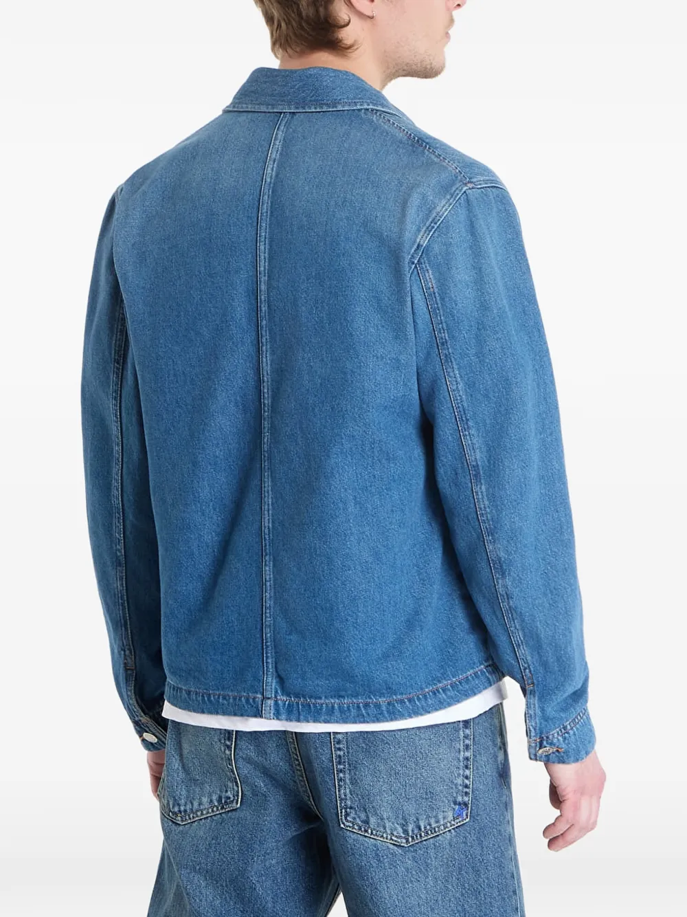  Samsoe Samsoe Giacca Denim Sarobin - Blu 