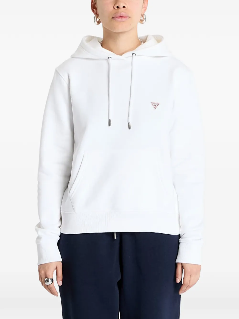 GUESS USA Iconic hoodie - Weiß
