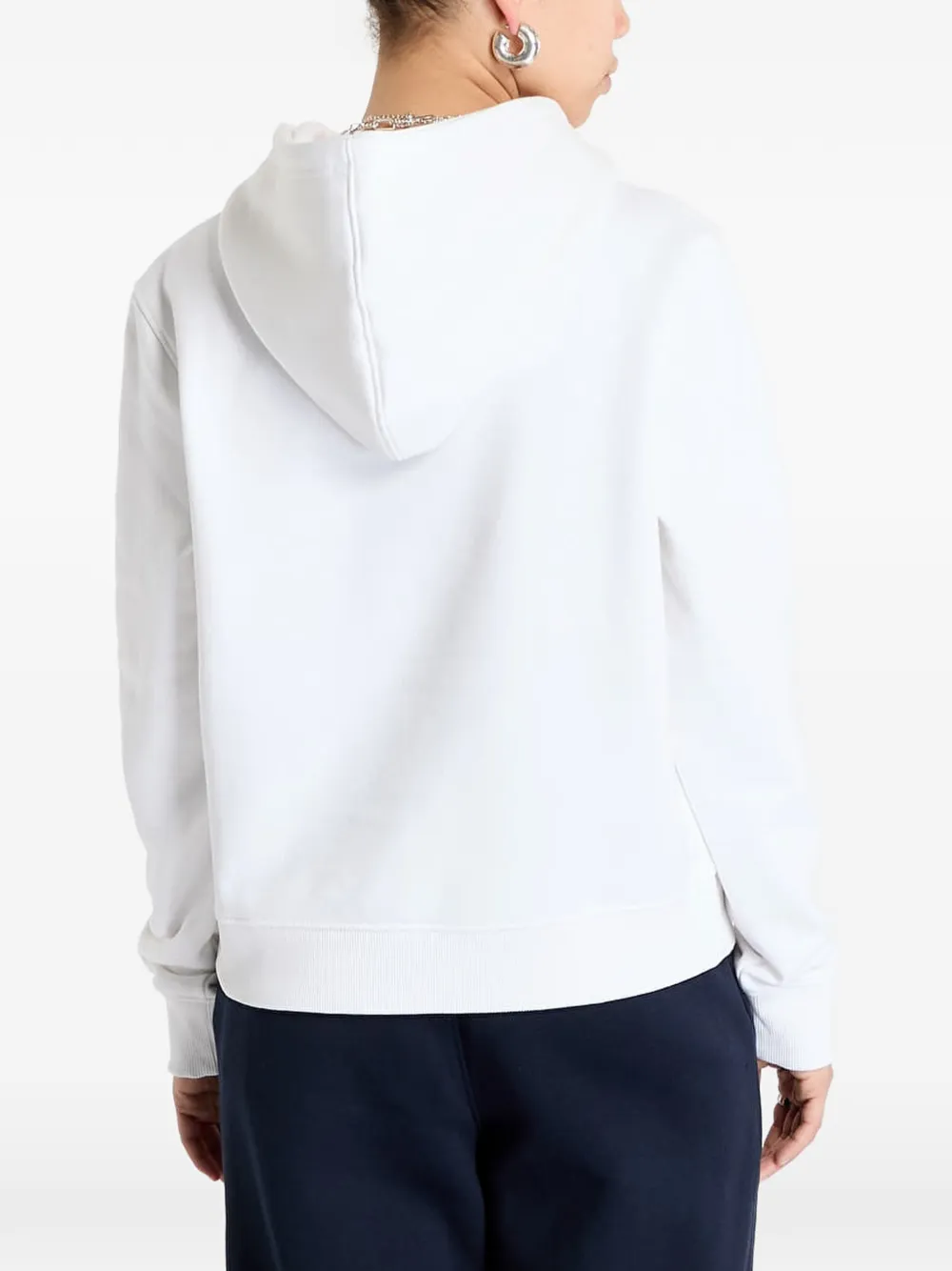 GUESS USA Iconic hoodie Wit