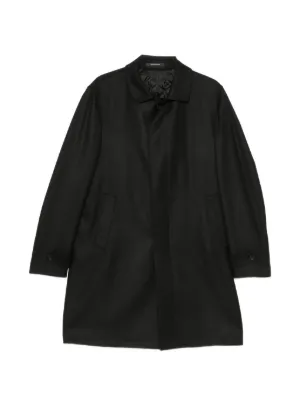 Tagliatore single-breasted Coat | Black | FARFETCH