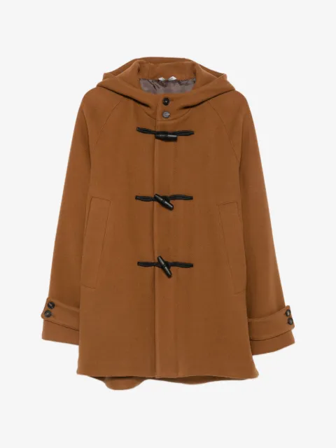 Tagliatore toggle-fastening hooded coat