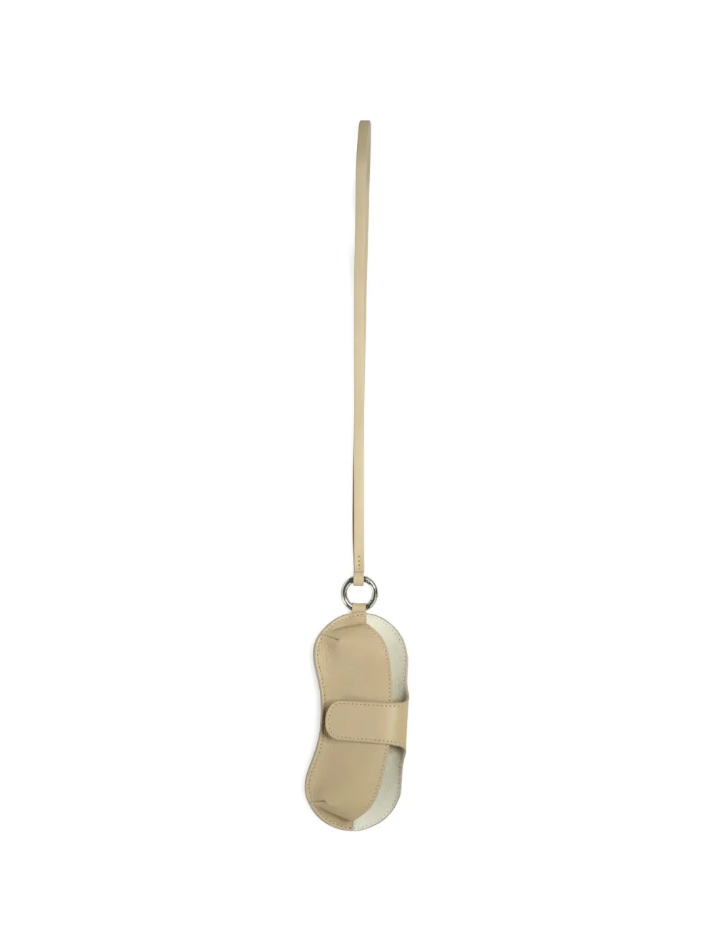 Maison Kitsuné detachable neck strap sunglasses case - Toni neutri