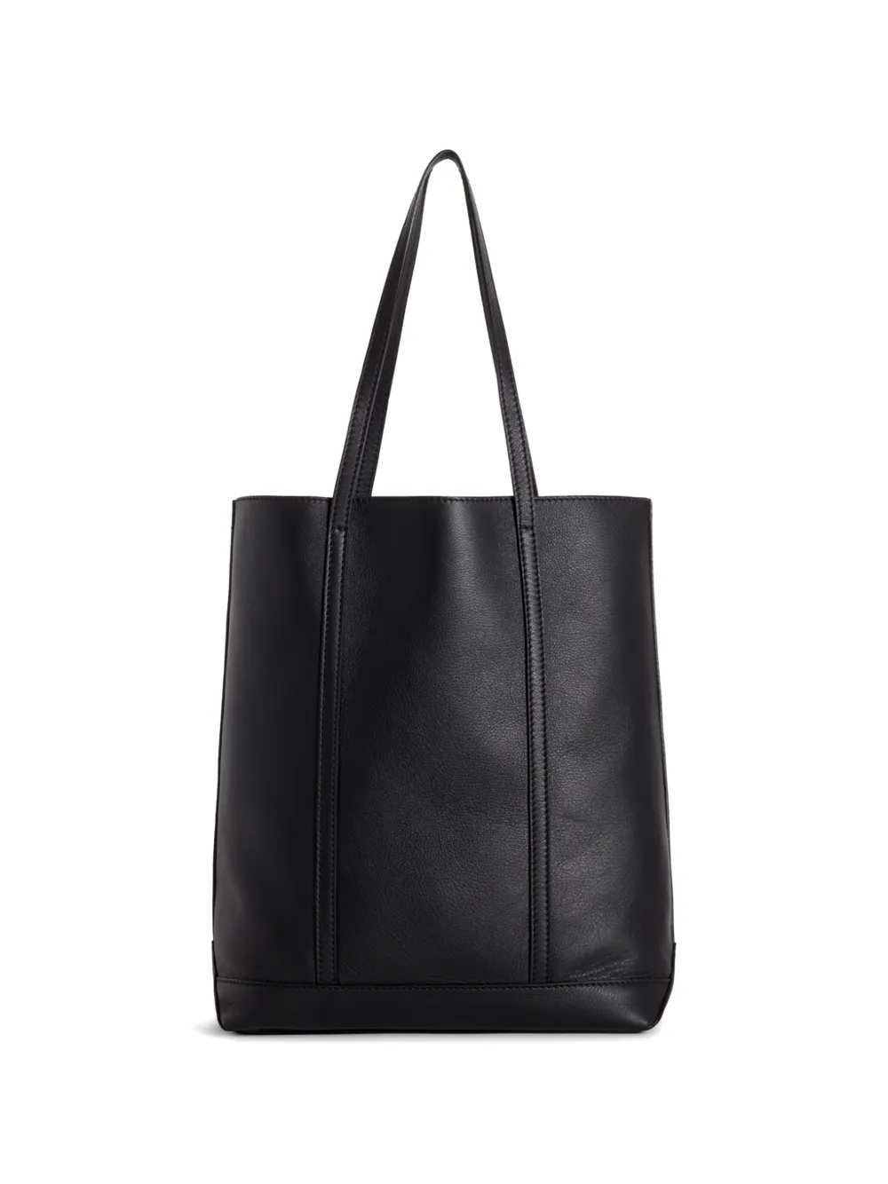 Maison Kitsuné Shopper met logoprint Zwart