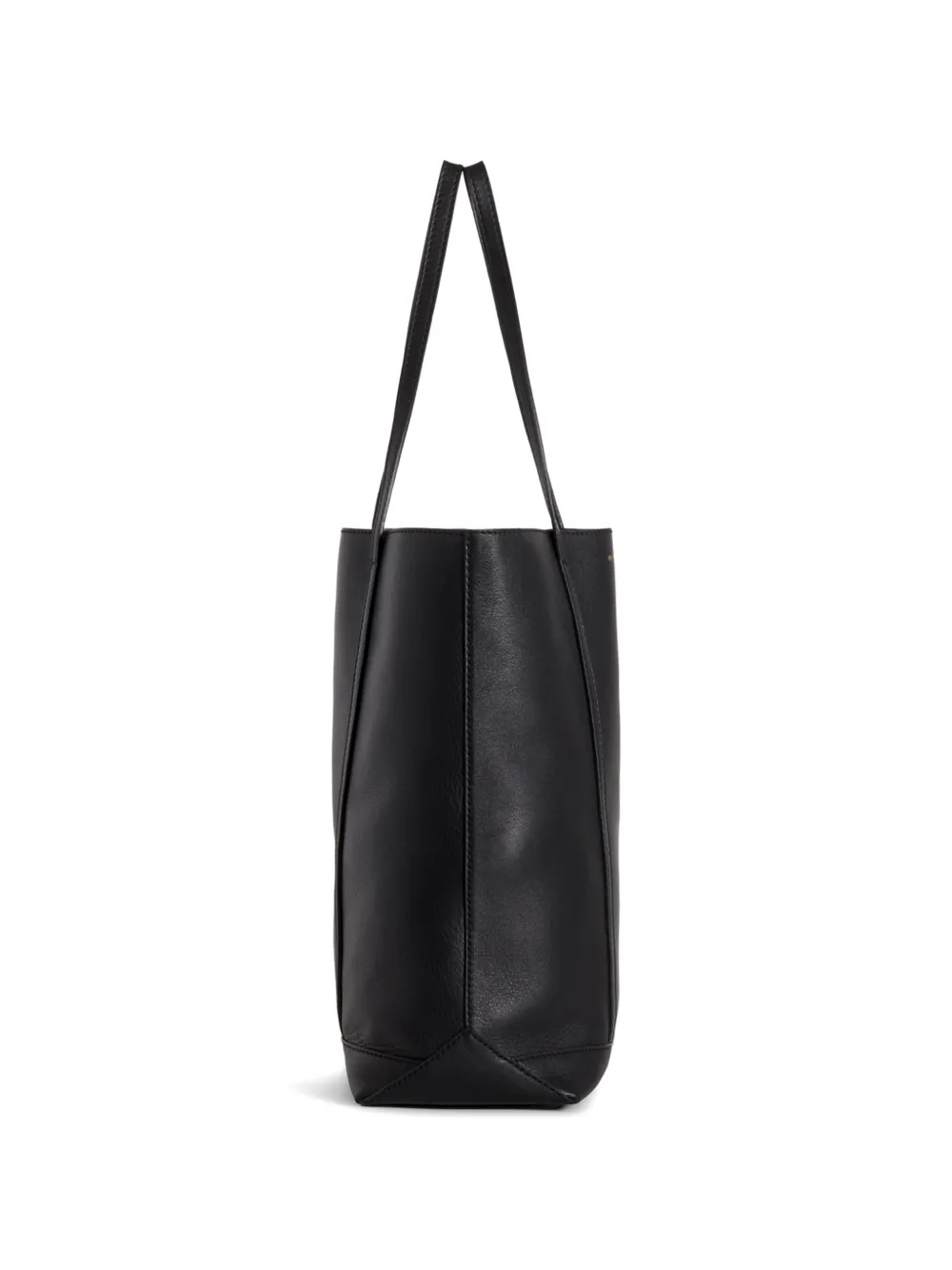 Maison Kitsuné Shopper met logoprint Zwart