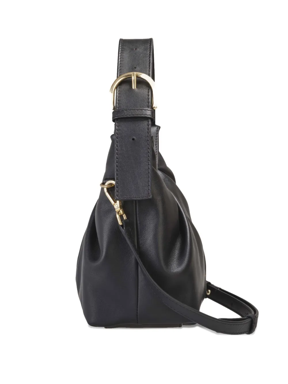 Maison Kitsuné Bloom Shoulder Bag | Black | FARFETCH
