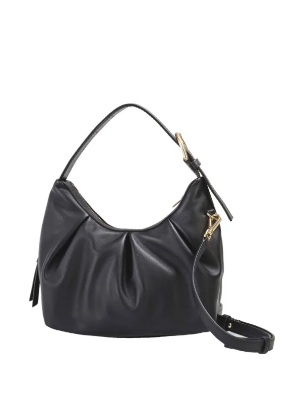 Maison Kitsuné Bloom Shoulder Bag | Black | FARFETCH