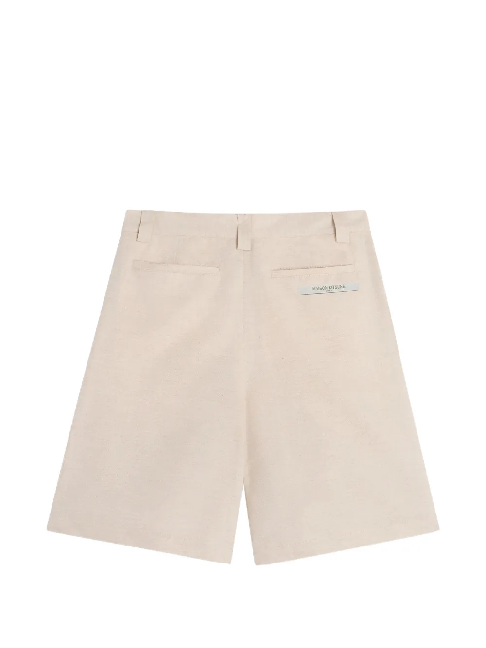 Maison Kitsuné Macadamia shorts Beige