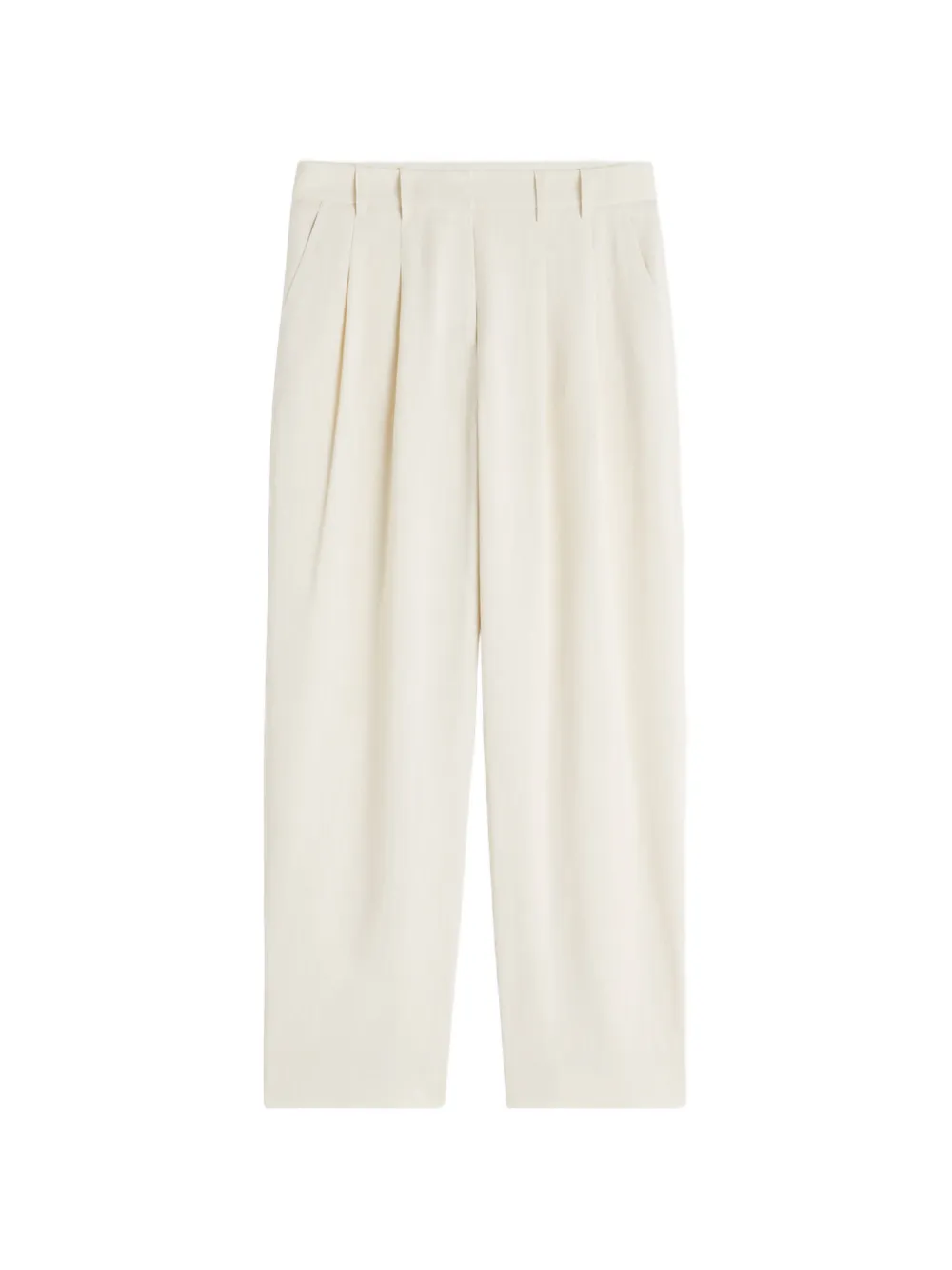 Maison Kitsuné pleated wide-leg trousers - Toni neutri