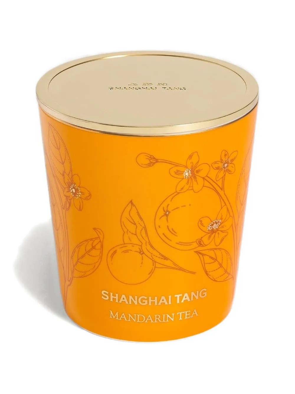 Shanghai Tang Tang Mandarin Tea candle - Arancione
