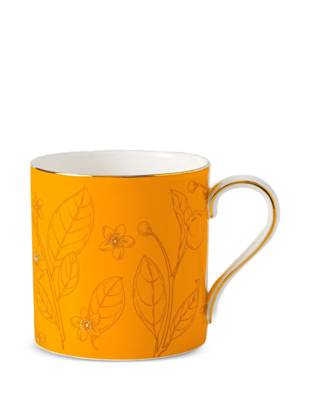 Shanghai Tang Tang Mandarin Tea mug - Arancione