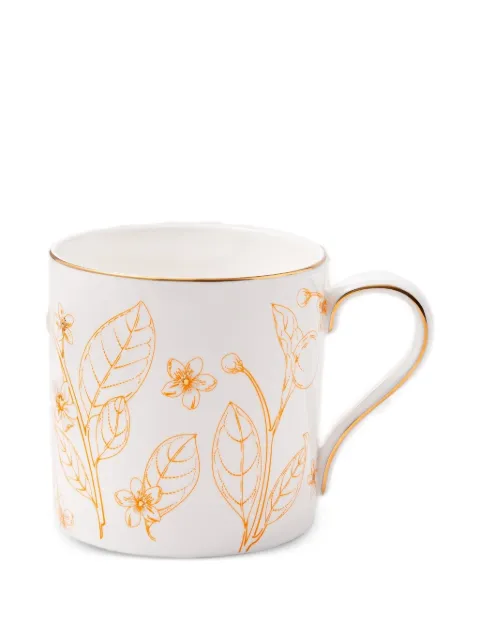 Shanghai Tang Tang Mandarin Tea porcelain mug