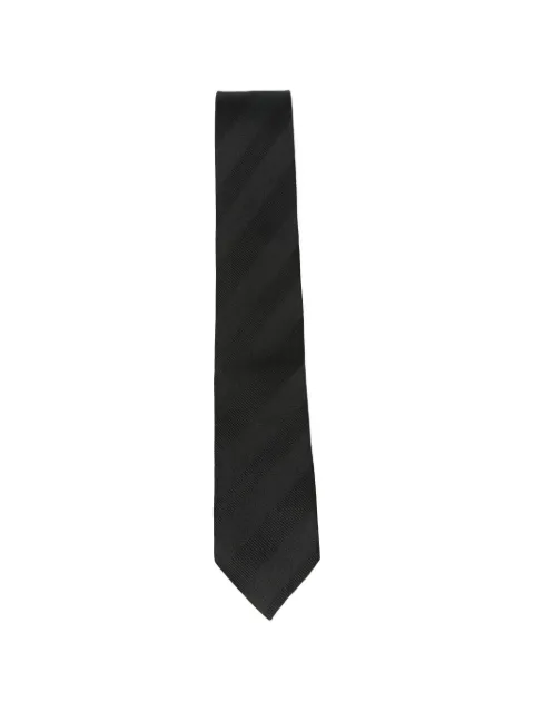 Tagliatore diagonal-stripe tie