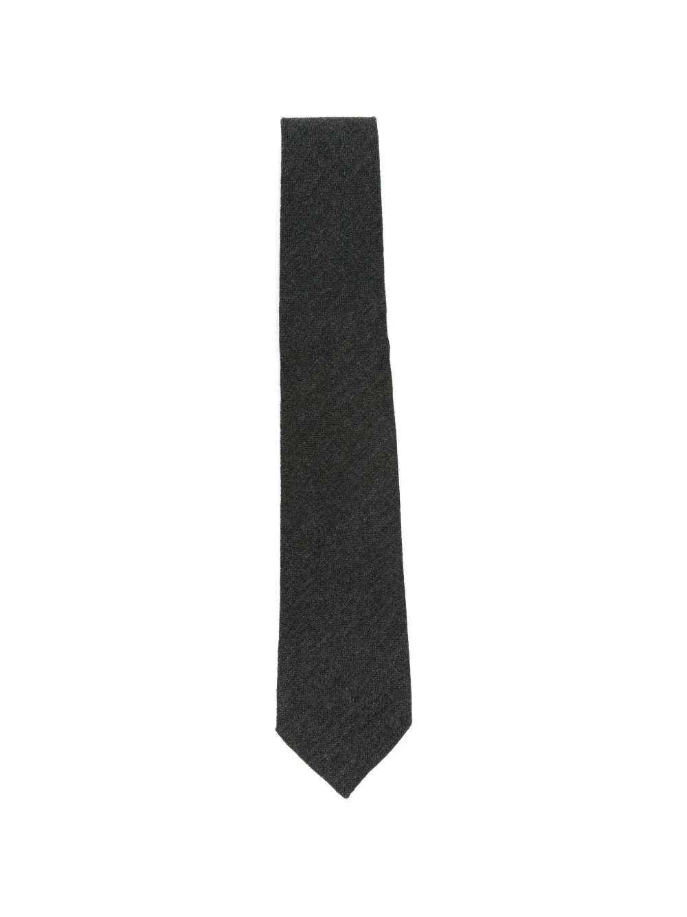 Tagliatore textured-finish tie - Grigio