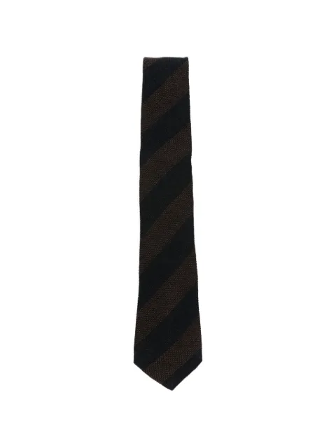Tagliatore diagonal-stripe tie