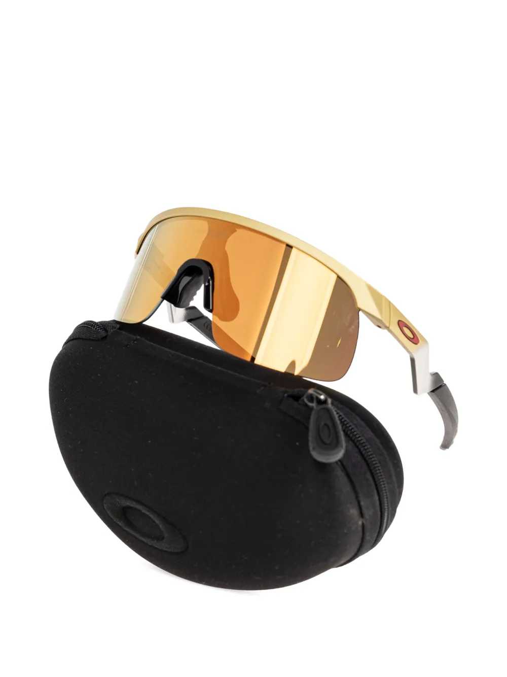 Oakley Resistor Patrick Mahomes II zonnebril Goud