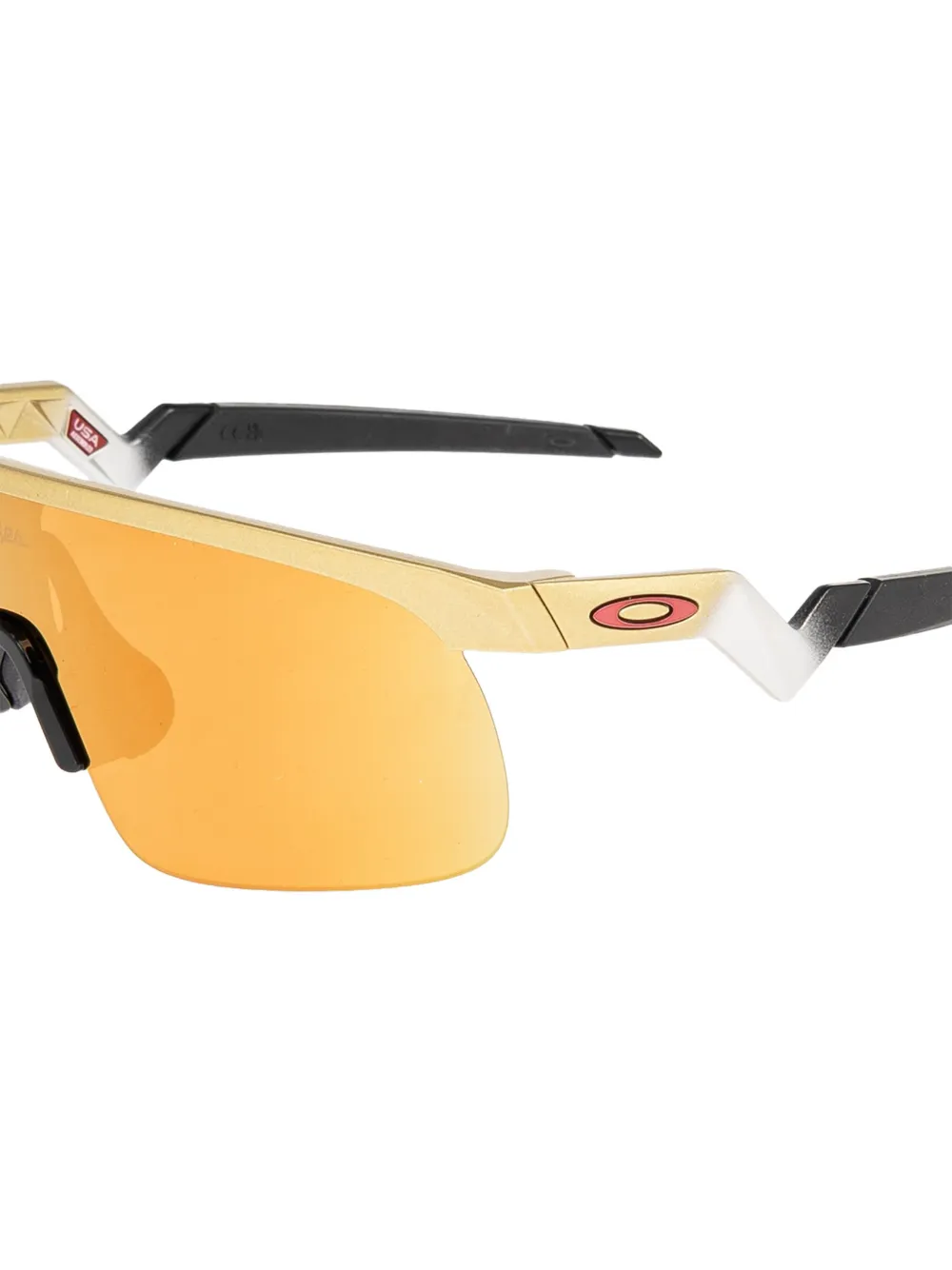Oakley Resistor Patrick Mahomes II zonnebril Goud