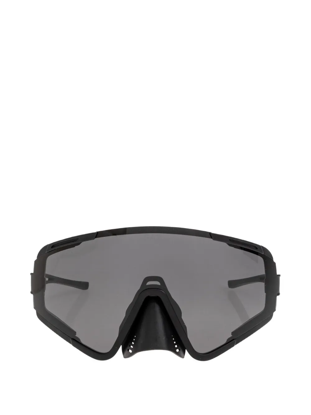 Ea7 Emporio Armani geometric-frame sunglasses - Nero