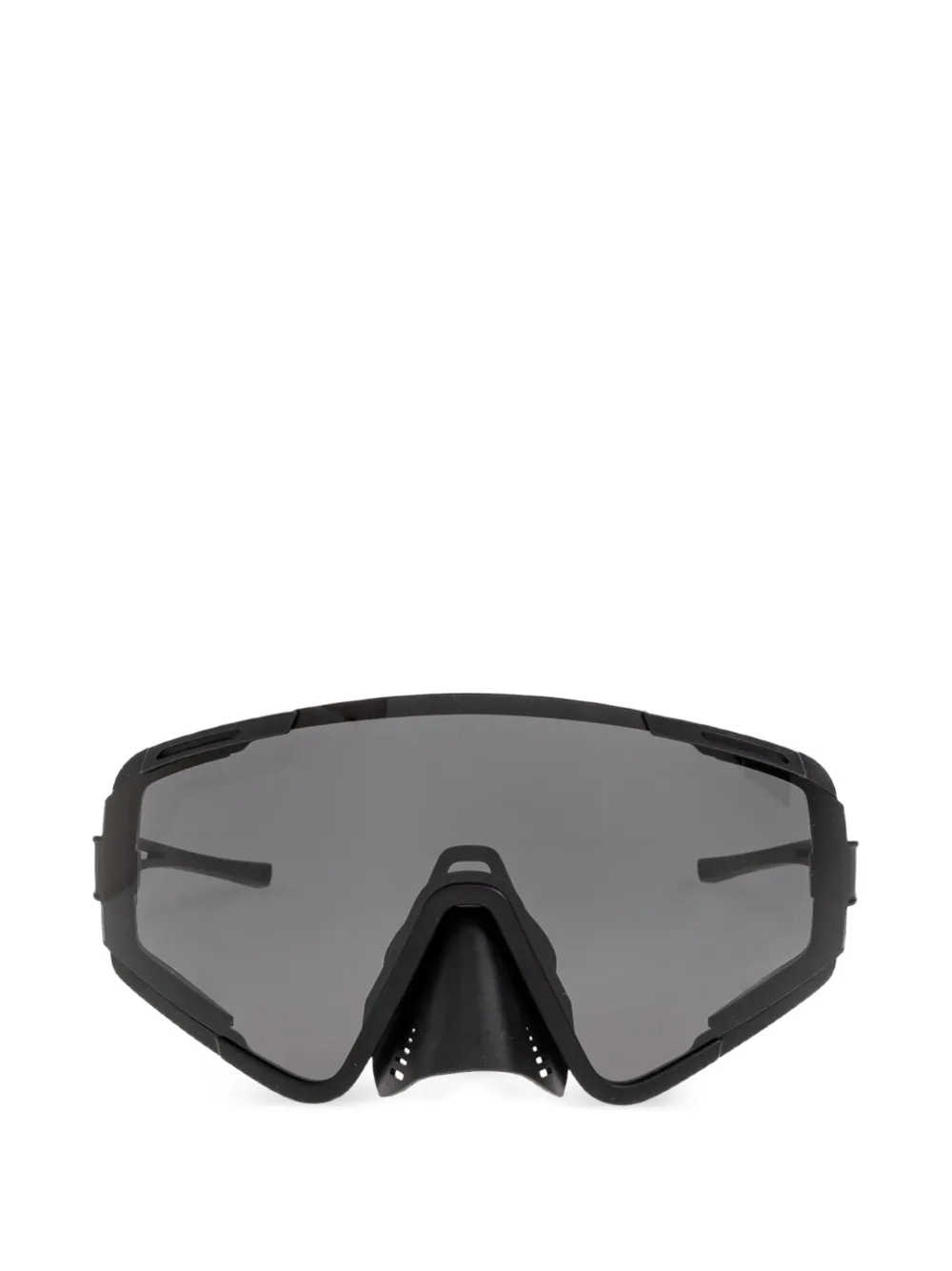 Ea7 Emporio Armani geometric-frame sunglasses - Nero