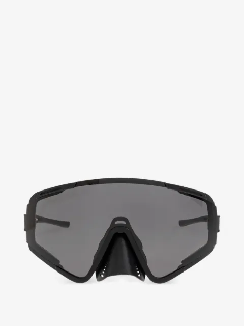 Ea7 Emporio Armani geometric-frame sunglasses