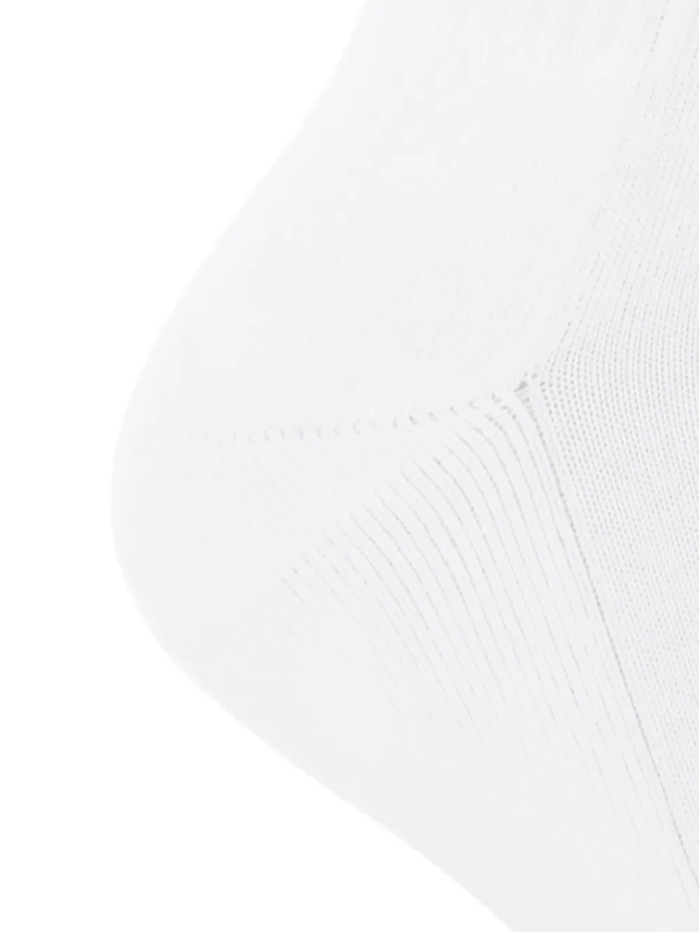 Jacquemus Sokken met geborduurd logo Wit