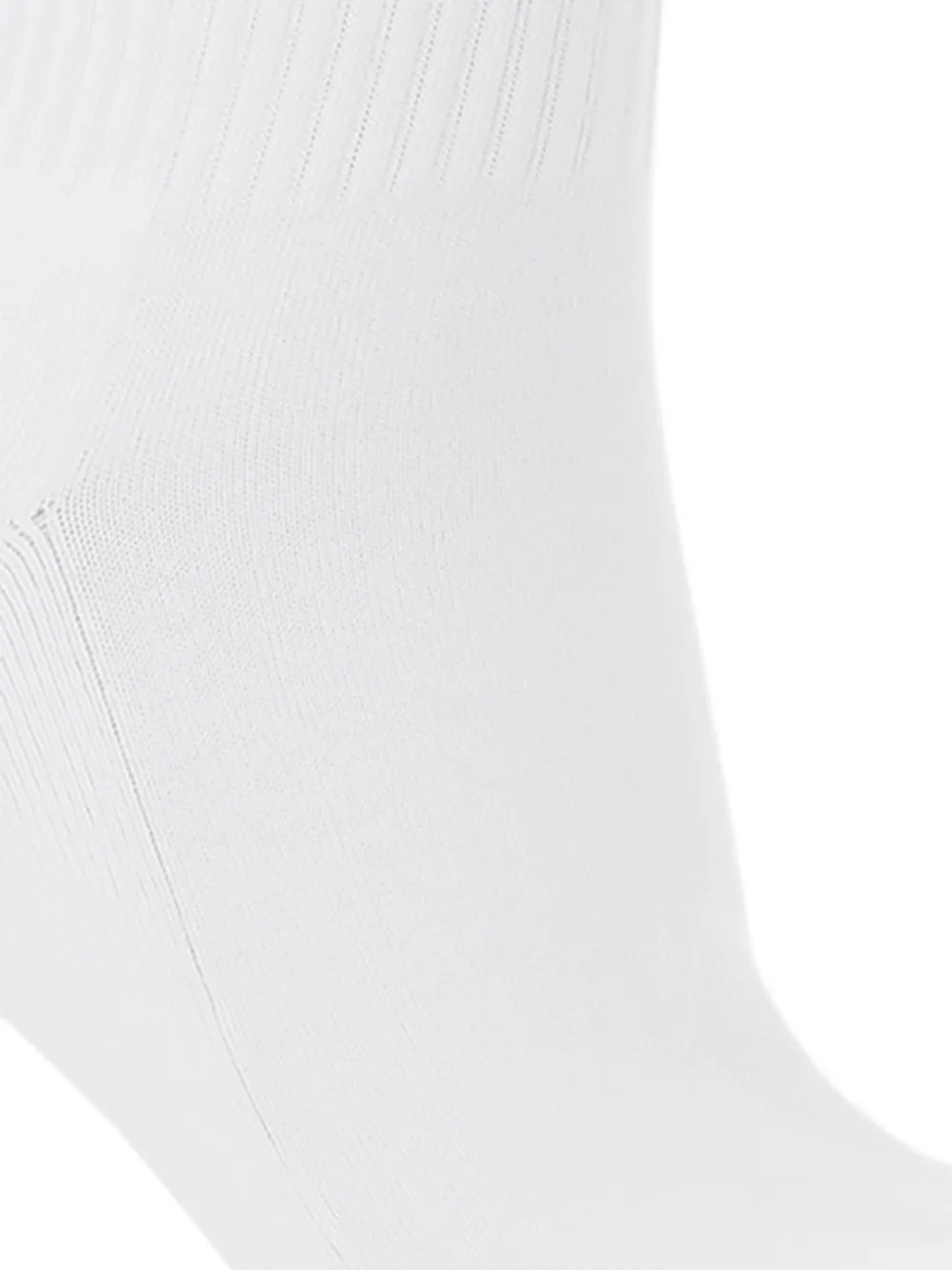 Jacquemus Sokken met geborduurd logo Wit