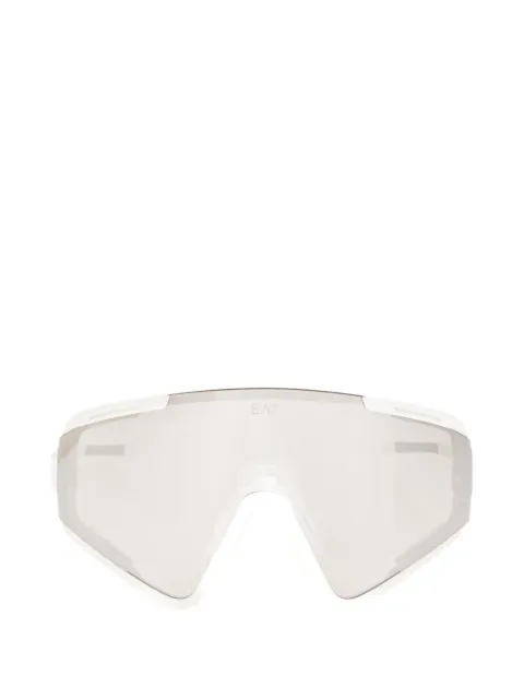 Ea7 Emporio Armani gafas de sol con montura geométrica