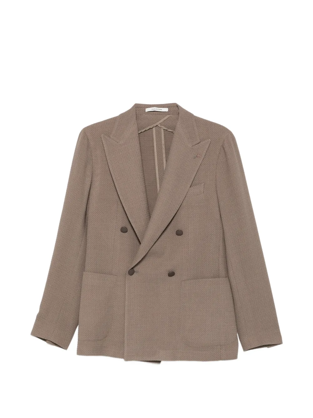 Tagliatore double-breasted jacket - Braun