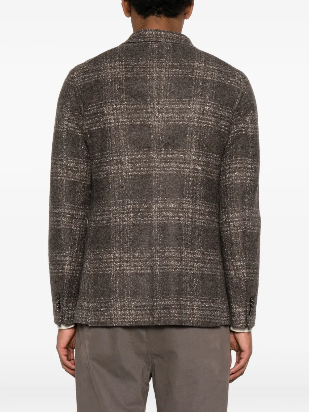 Tagliatore Geruit jack Bruin