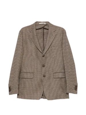 Tagliatore ハウンドトゥース ジャケット | ニュートラル | FARFETCH JP