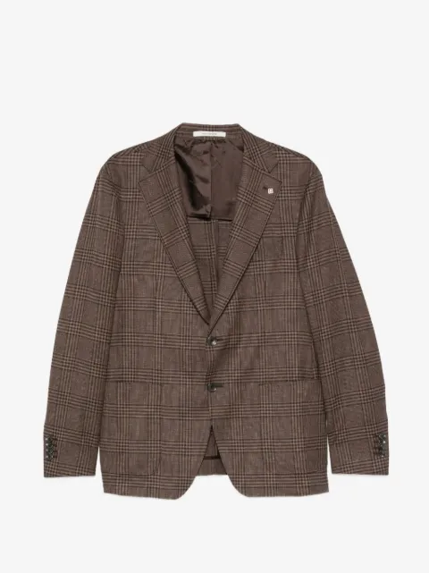 Tagliatore blazer à carreaux