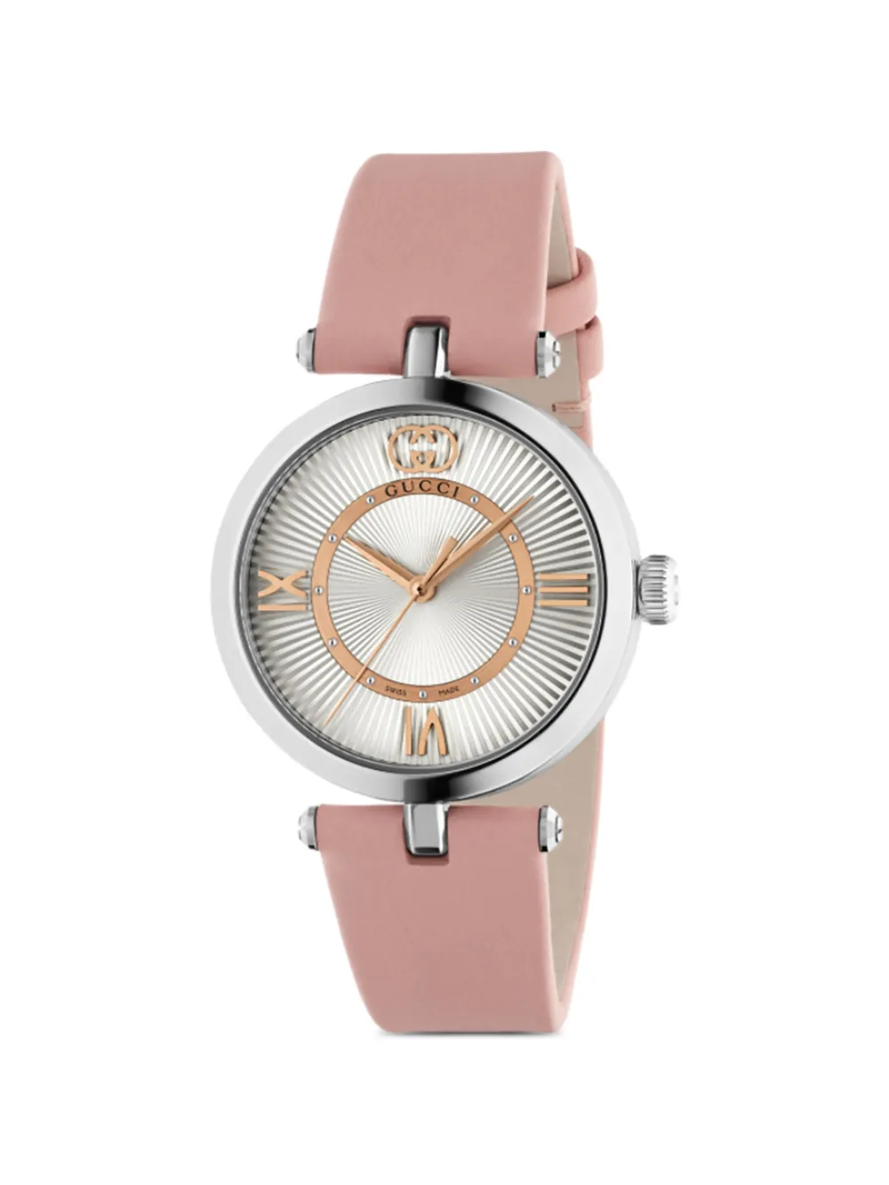 Gucci Model 2000 30mm watch - Silber