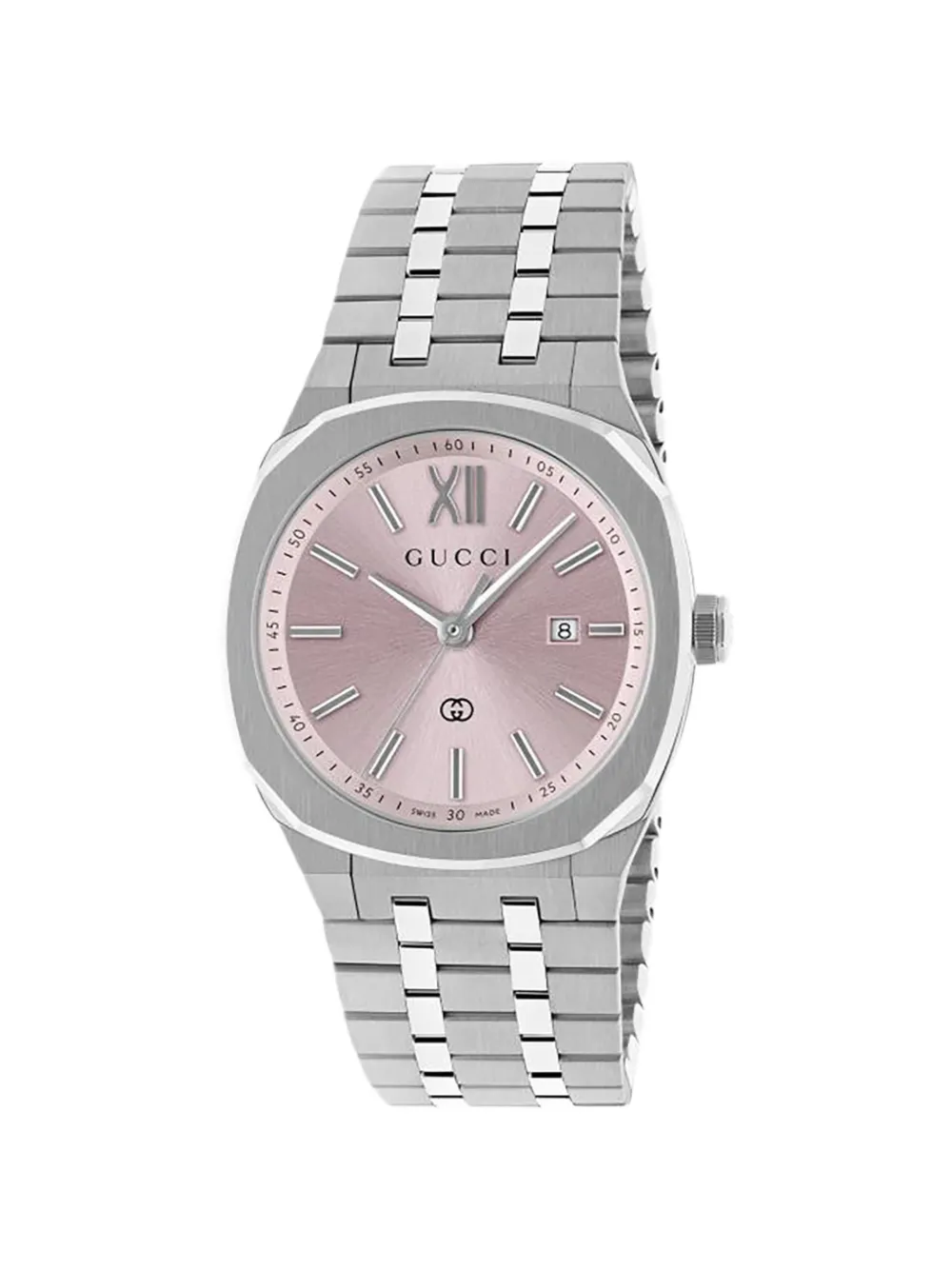 Gucci 25H 30mm watch - Rosa