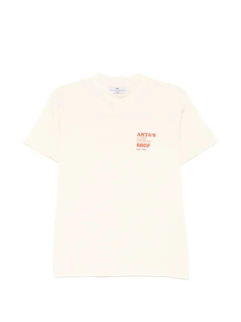 Anya Hindmarch T-Shirt mit Logo-Print