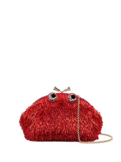 Anya Hindmarch Crab clutch bag