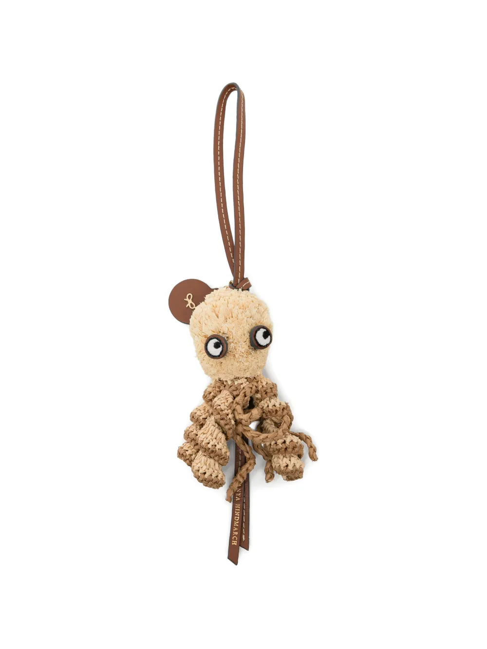Anya Hindmarch octopus charm - Toni neutri