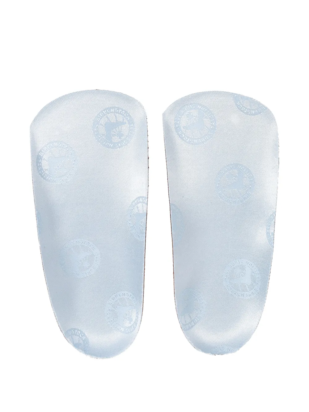 Birkenstock logo insoles - Blue