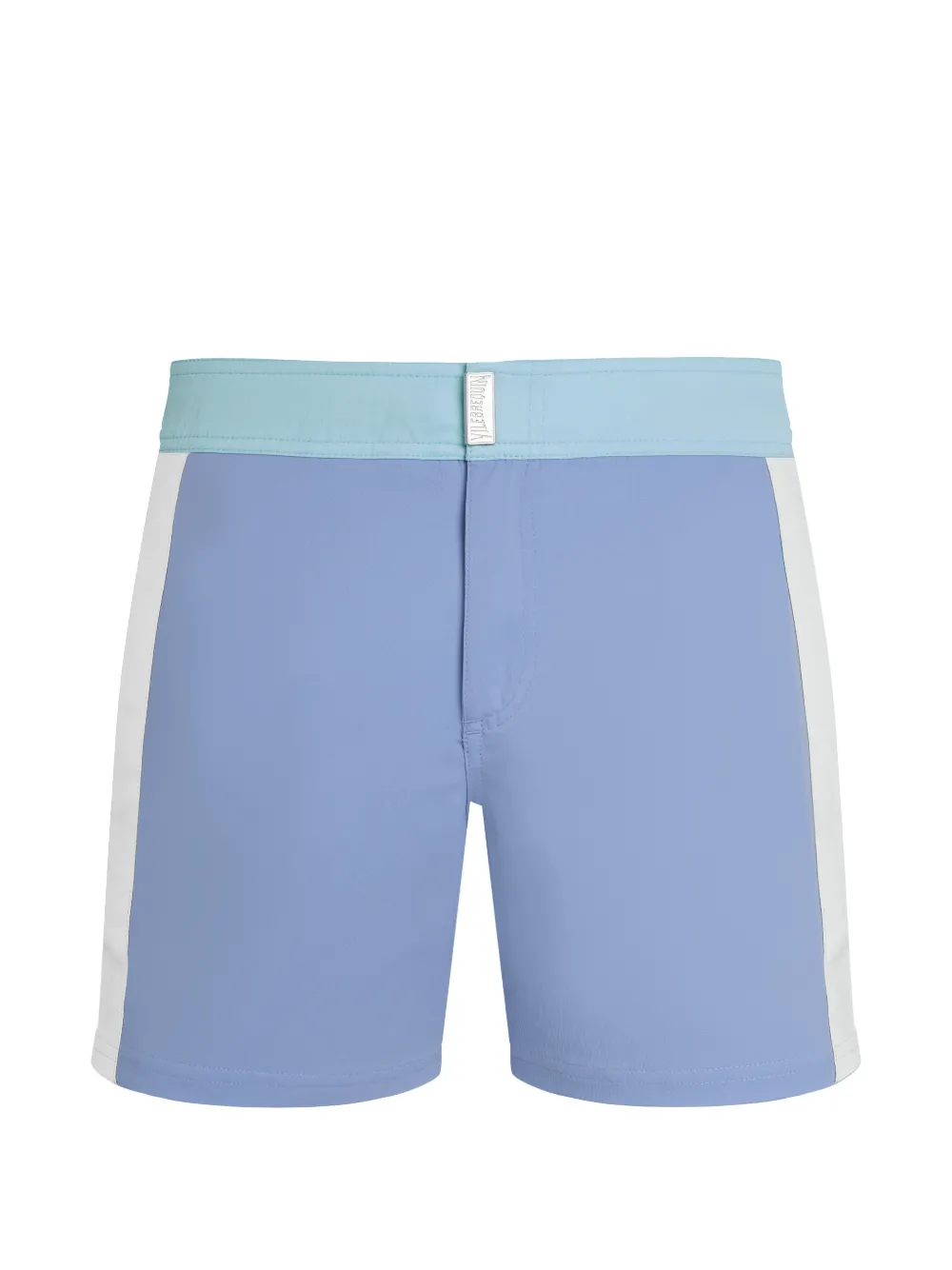 Vilebrequin color-block stretch swim shorts - Blu